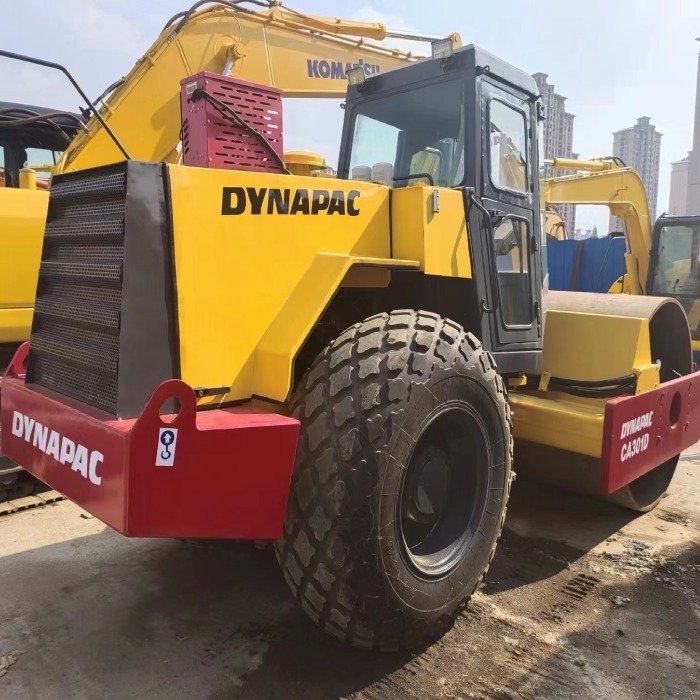 used single drum dynapac roller CA301D CA25 vibratory roller made in sweden Dynapac CA251 /CA30 /CA25 Road Roller Compactor