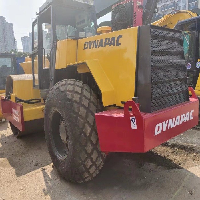 used single drum dynapac roller CA301D CA25 vibratory roller made in sweden Dynapac CA251 /CA30 /CA25 Road Roller Compactor