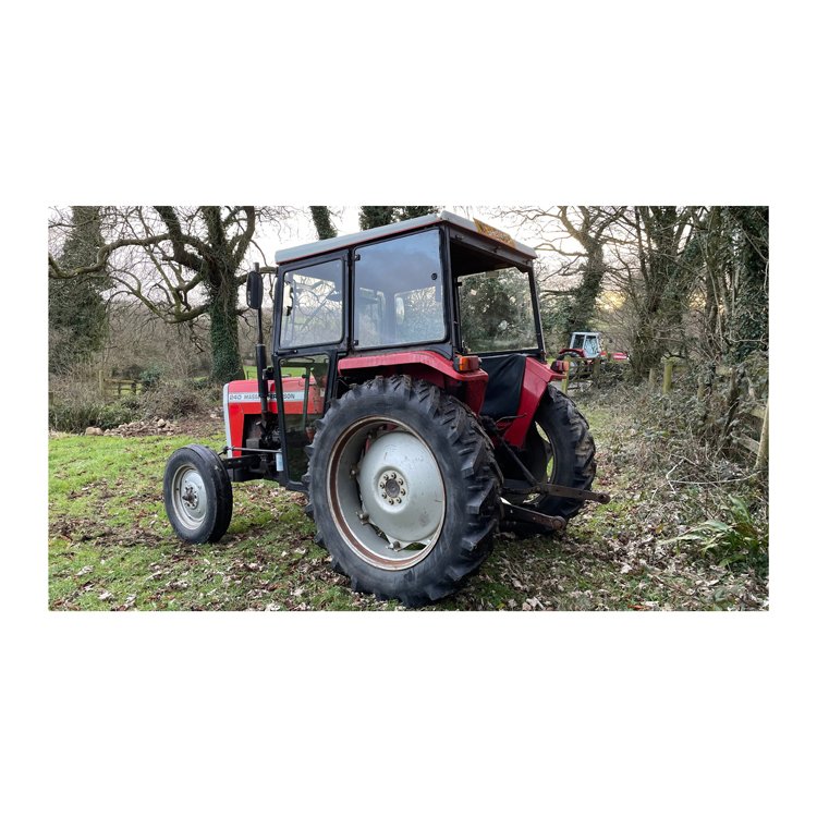 Used / New 110HP Agriculture 4WD Massey Ferguson 250 Tractor For sale