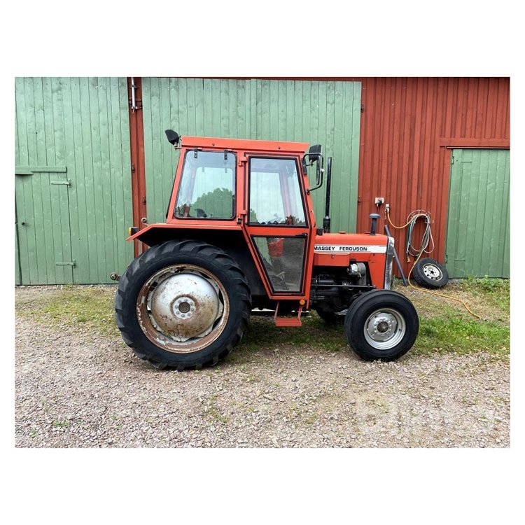 Used / New 110HP Agriculture 4WD Massey Ferguson 250 Tractor For sale