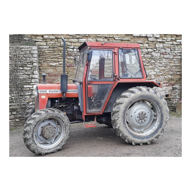 Used / New 110HP Agriculture 4WD Massey Ferguson 250 Tractor For sale