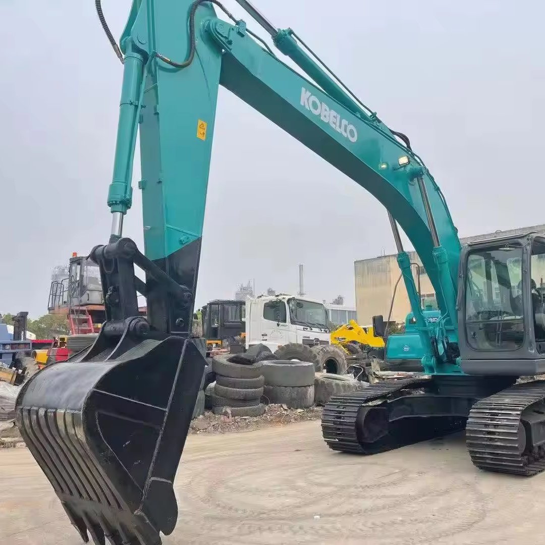 High Quality Low Price Good Condition Japan 20 Ton Crawler Digger Machine Used Excavator Sk200 For Sale