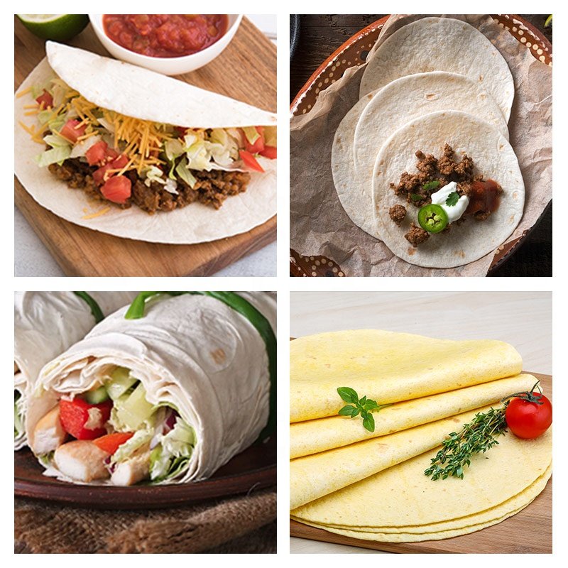 Commercial Chapati Roller Rotimatic Tortilla De Harina Press Tandoori Roti Maker Make Machine Fully Automatic