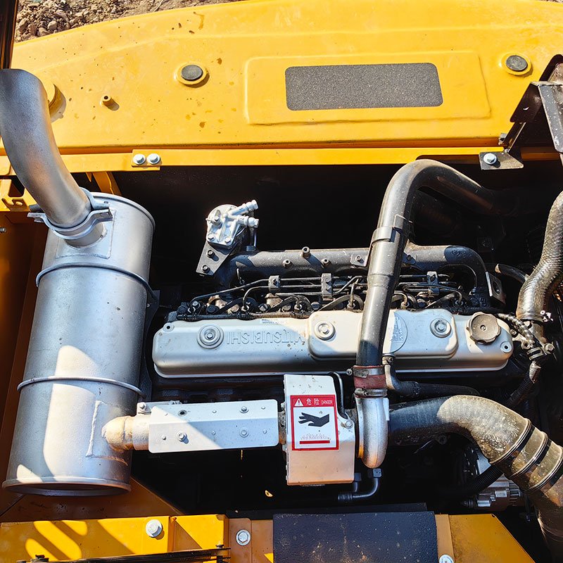 Used Sany 215 crawler excavator secondhand SanySY215 earth moving digger Medium used excavator on for sale