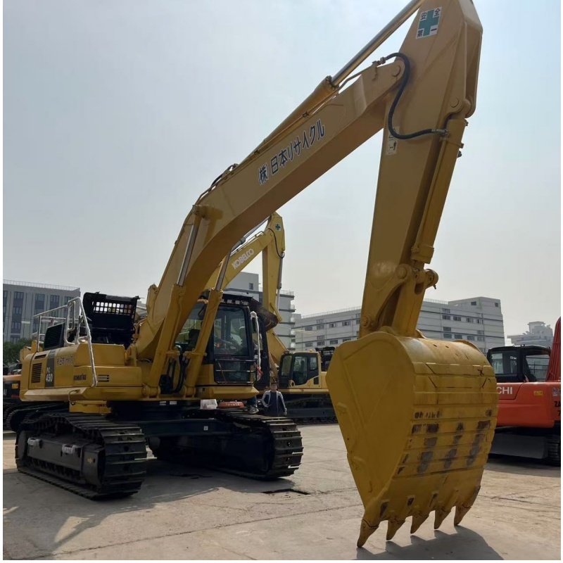 used excavator machinery komatsu PC450-8 excavator 45 tons komatsu cheap used excavators