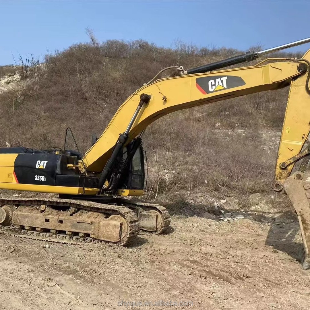 Latest arrival 36T Heavy equipment machines Japan used Caterpillar Hydraulic Crawler Excavator CAT336D2 with low price
