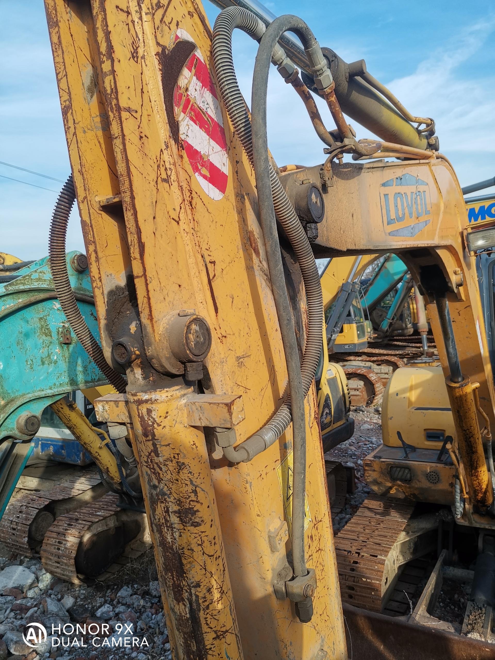 Hot Selling Good Quality Mini Excavator Machine Used China Second-Hand Imported Excavator