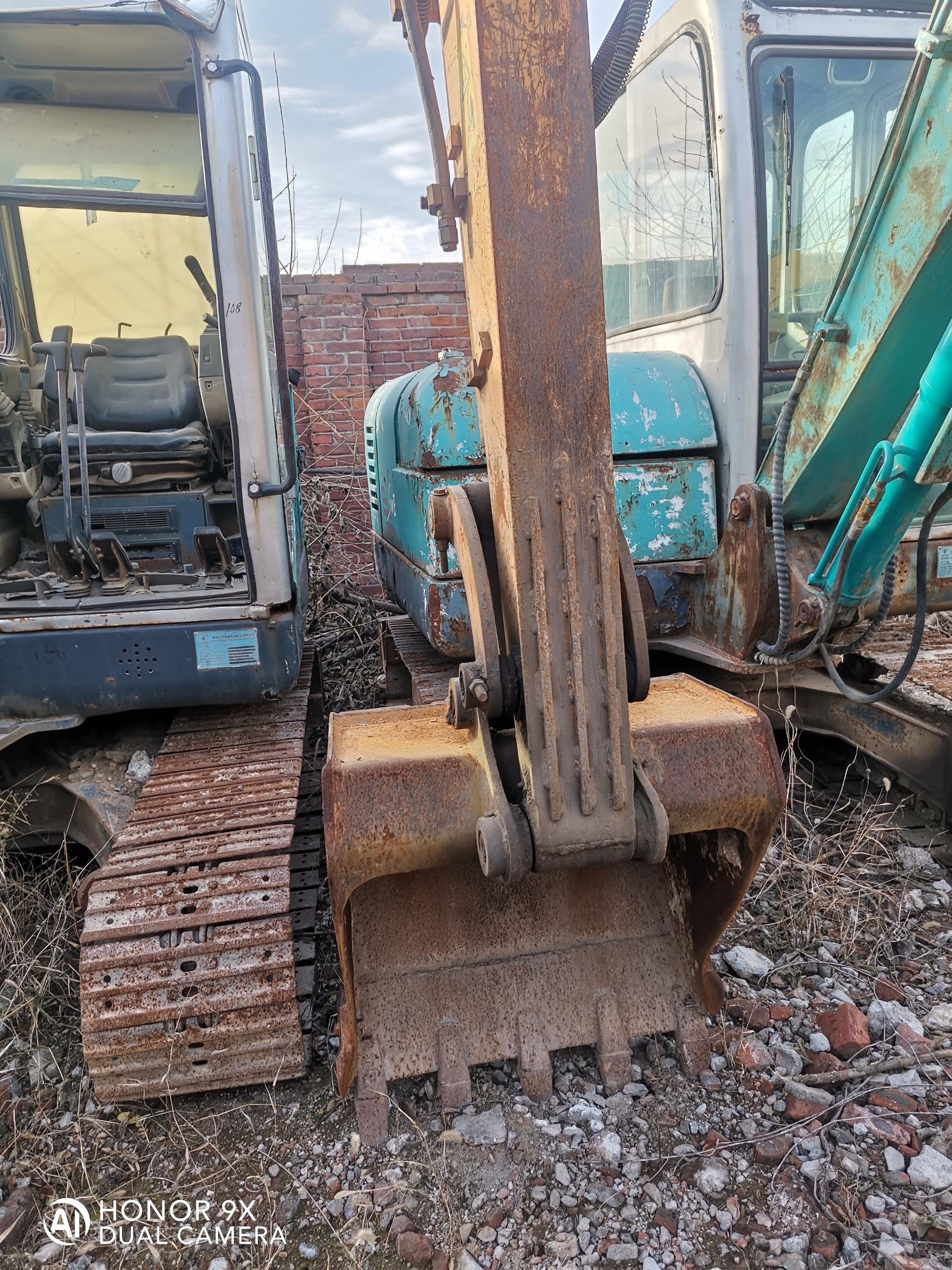 Hot Selling Good Quality Mini Excavator Machine Used China Second-Hand Imported Excavator