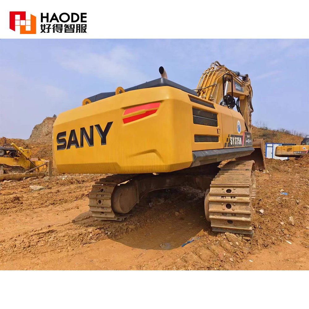 Large Hydraulic Used Excavator 1.9m³ 2020 Year Earthmoving Engine Machine