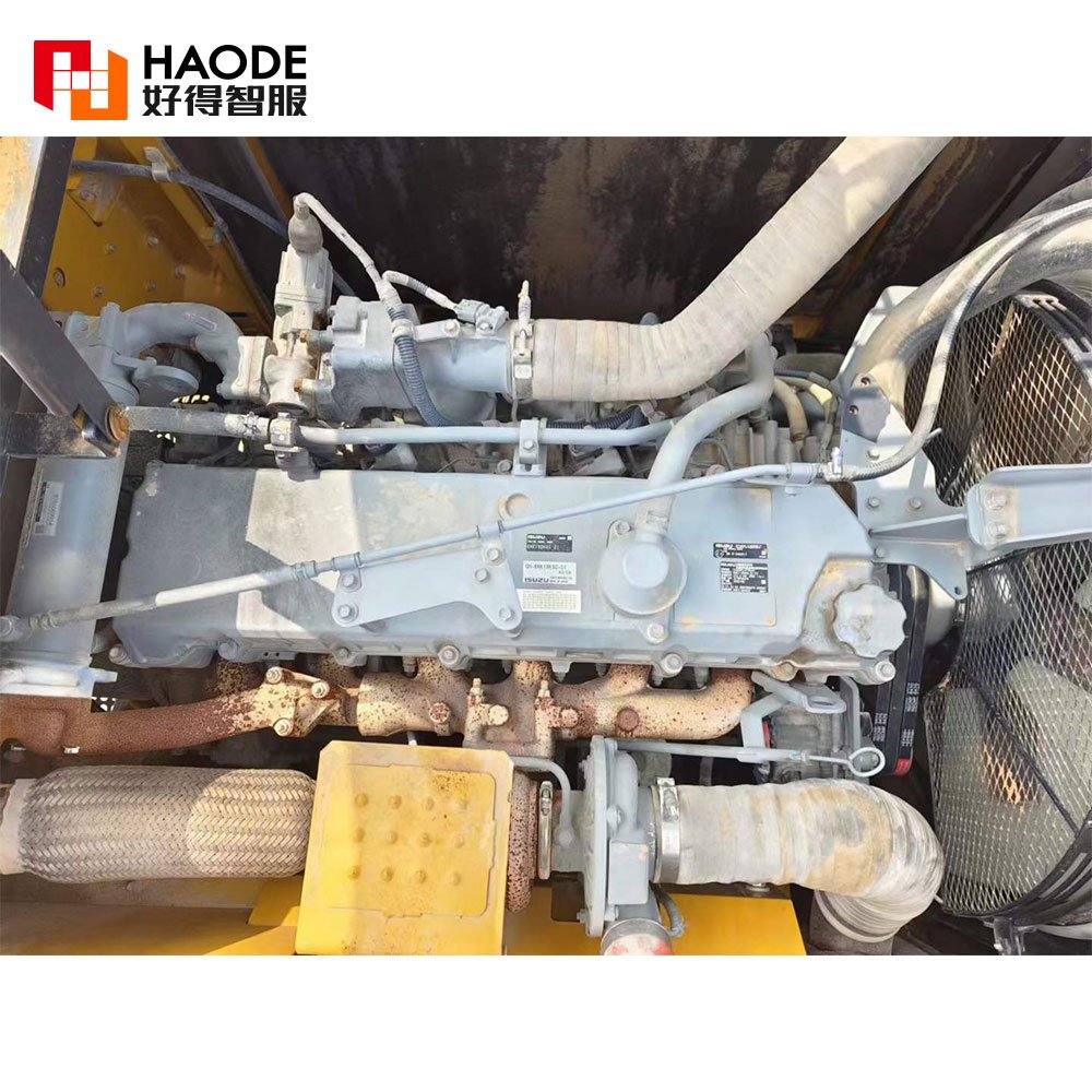 Large Hydraulic Used Excavator 1.9m³ 2020 Year Earthmoving Engine Machine