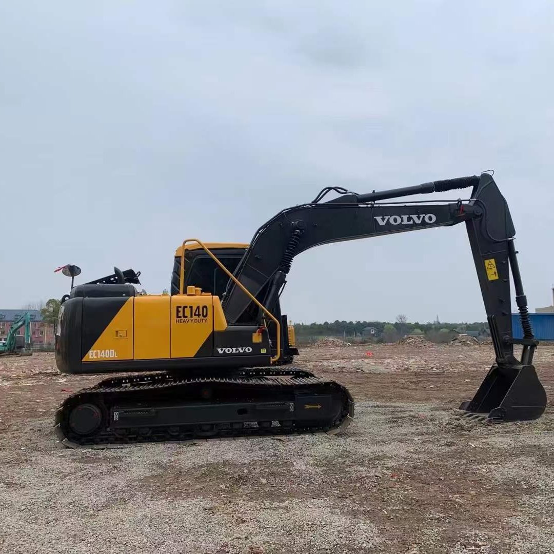 Used 14t Volvo crawler excavator EC140BLC / Volvo 140 EC140B EC140 140BLC in good condition and cheap