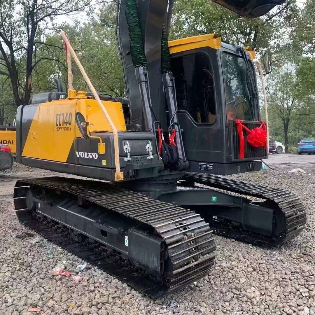 Used 14t Volvo crawler excavator EC140BLC / Volvo 140 EC140B EC140 140BLC in good condition and cheap