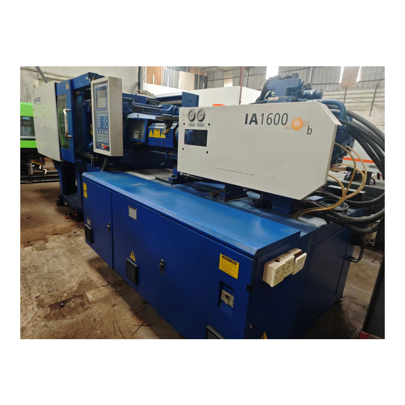 IA1600 Two Color Injection Molding Machine Haitian SecondHand Plastic Molding Machine 160 Tons Factory Price
