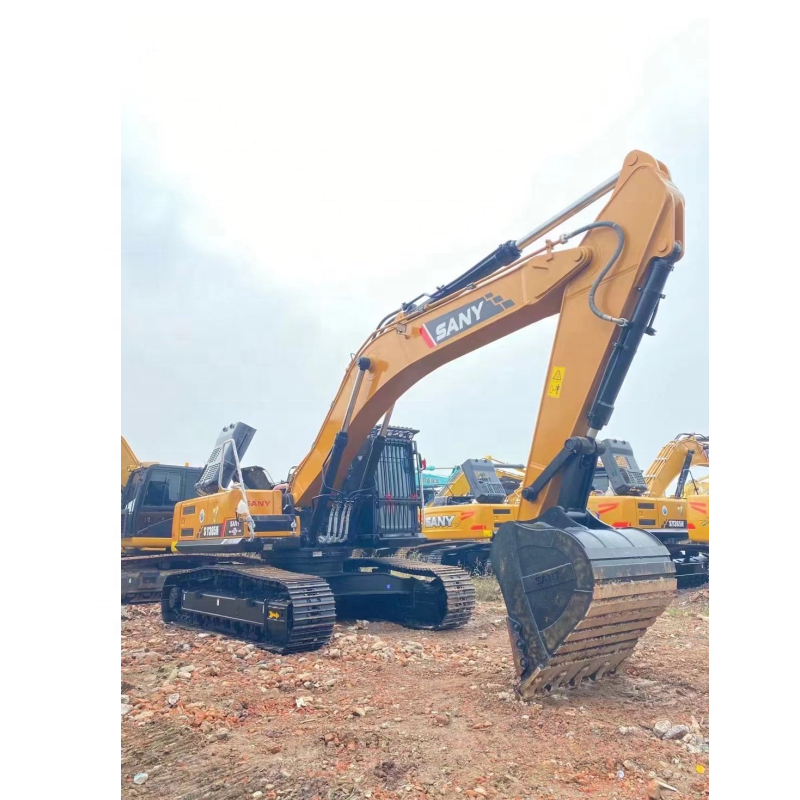 Excavadora Sany SY365 36tons used excavators second hand crawler Sany 365 hydraulic pump cylinder construction machinery on sale