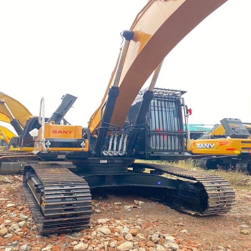 Excavadora Sany SY365 36tons used excavators second hand crawler Sany 365 hydraulic pump cylinder construction machinery on sale