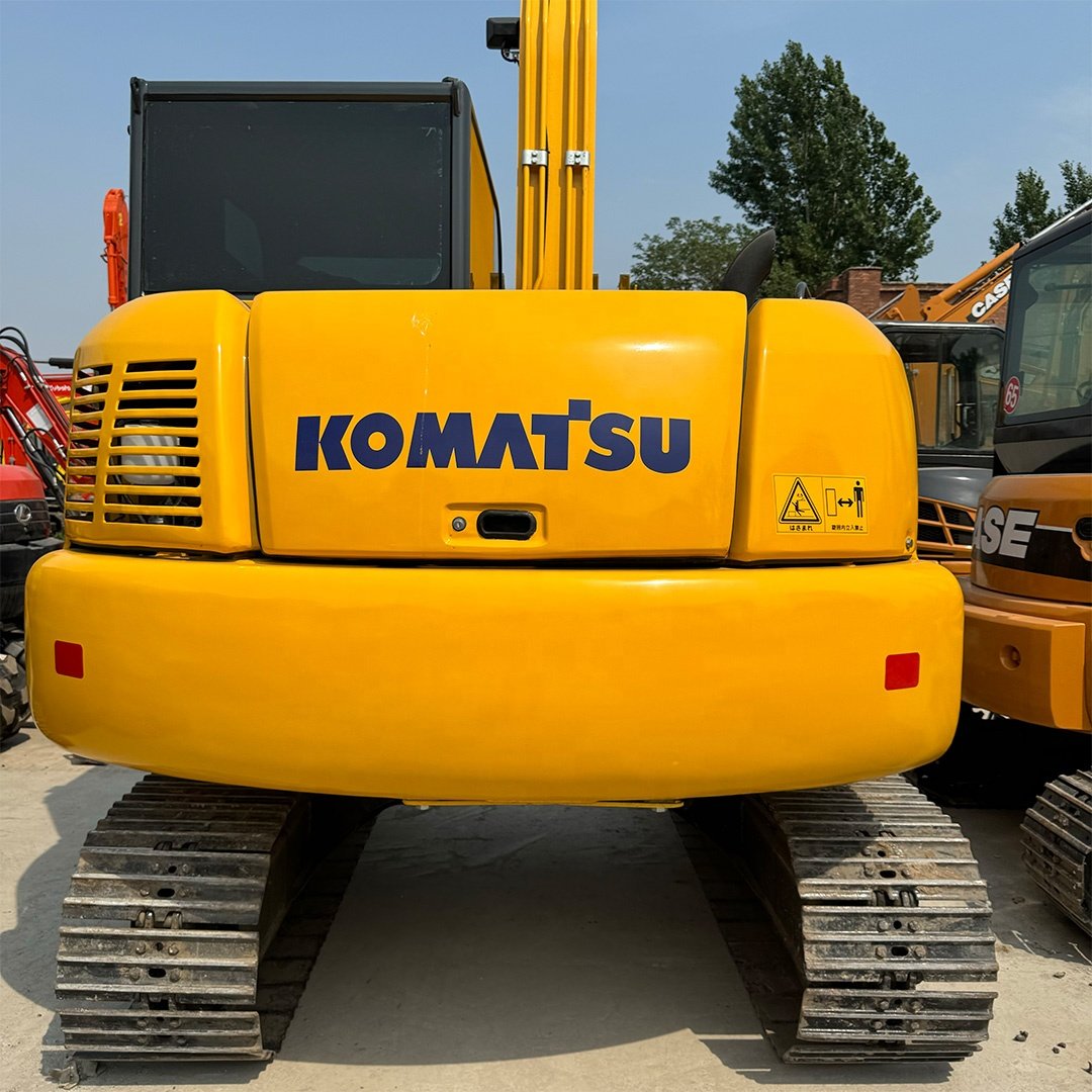 Used mini Komatsu Excavator PC70 Mini Used Excavator PC70 Compact Excavators hot Sale