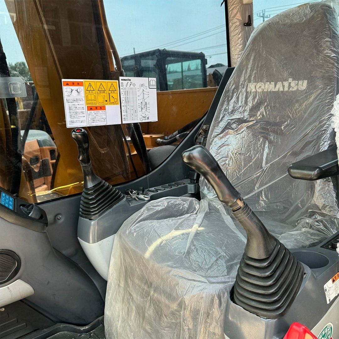 Used mini Komatsu Excavator PC70 Mini Used Excavator PC70 Compact Excavators hot Sale
