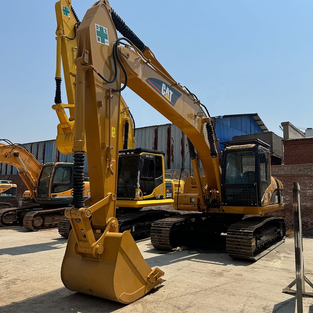 Hot Sale Used Caterpillar CAT320D 20ton Excavator 320GC 320d 320C 20 Ton Caterpillar Excavator Hot Sale
