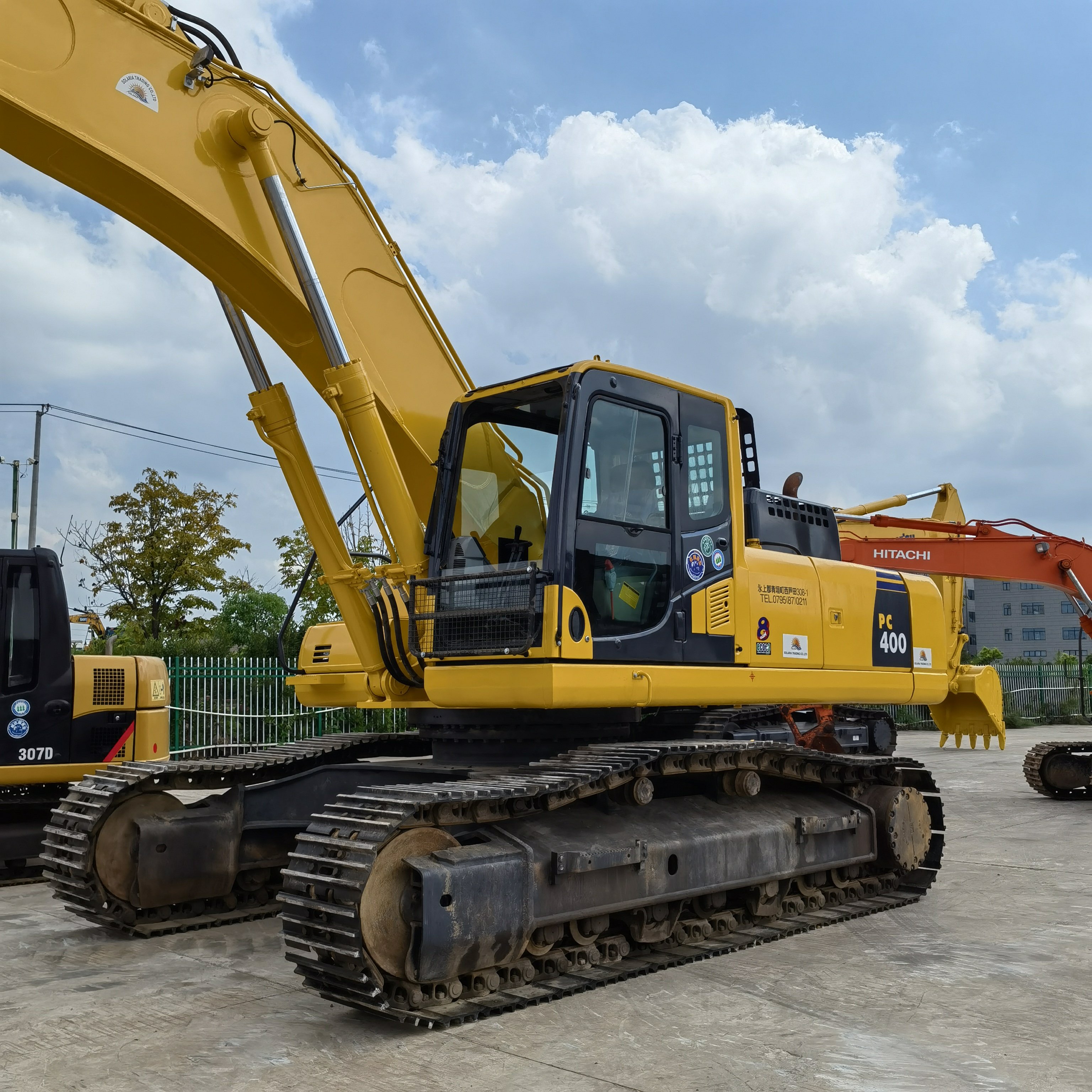Used Excavator KOMATSU PC400-8 Cheap Excavator Price Crawler Excavator Second-hand Digger