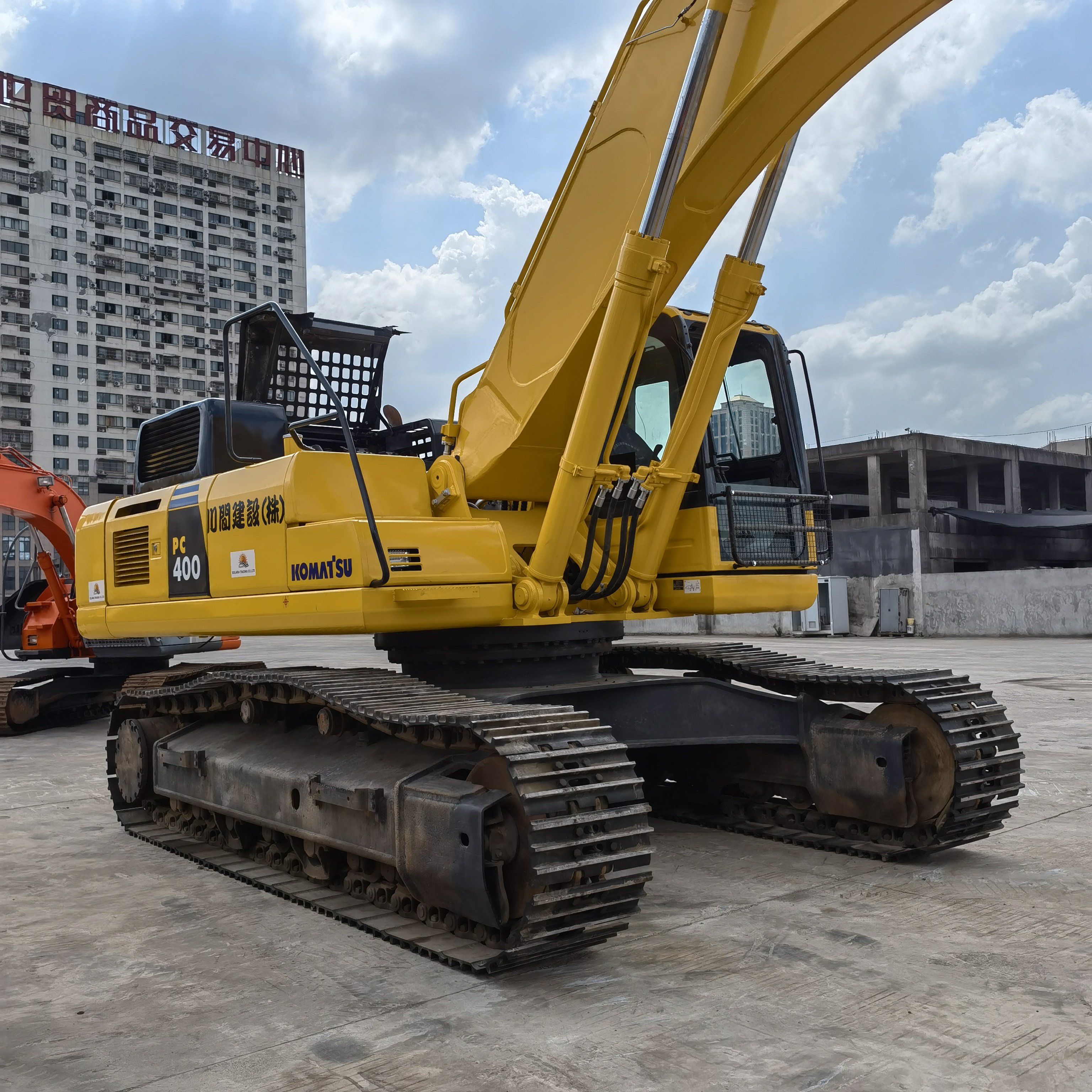 Used Excavator KOMATSU PC400-8 Cheap Excavator Price Crawler Excavator Second-hand Digger