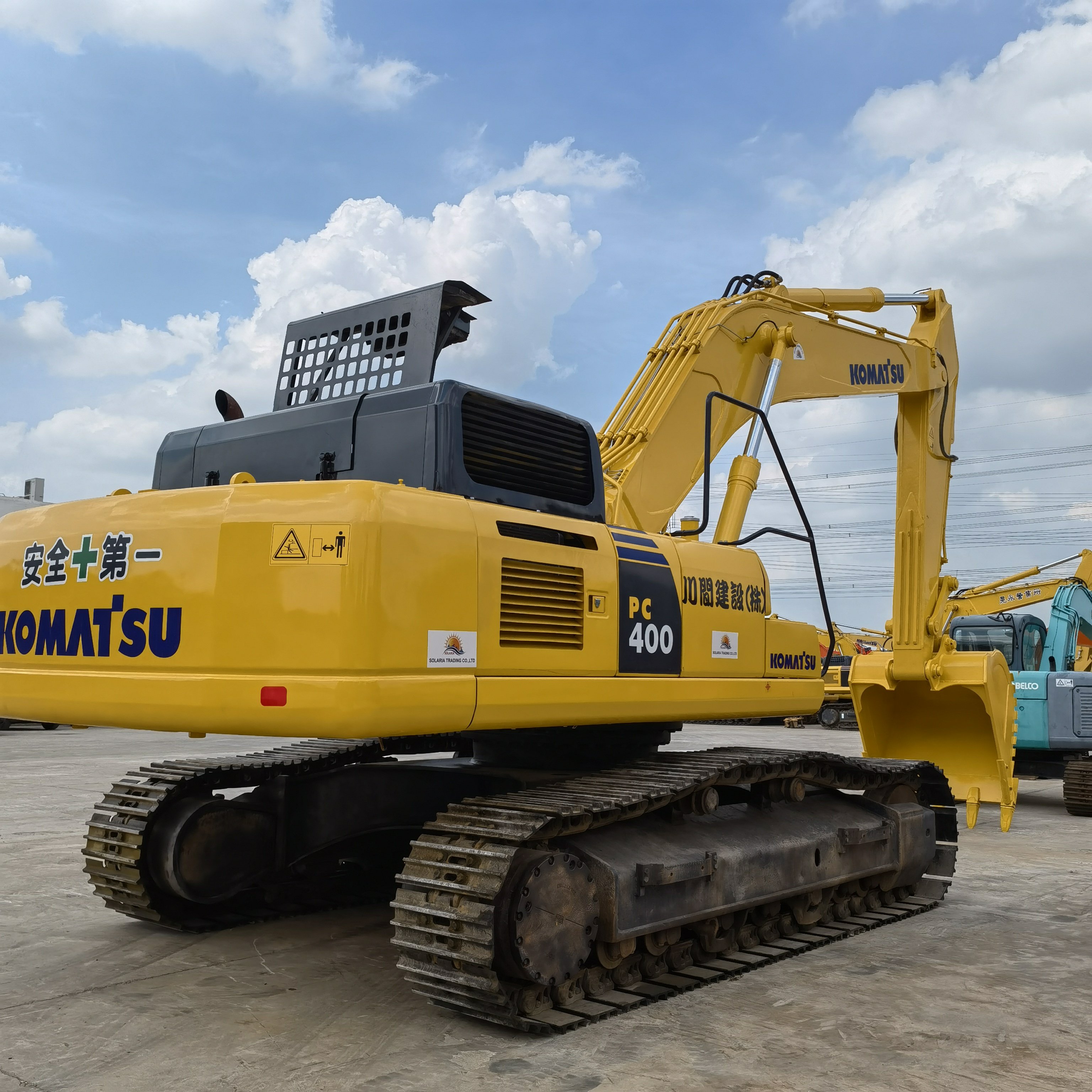 Used Excavator KOMATSU PC400-8 Cheap Excavator Price Crawler Excavator Second-hand Digger