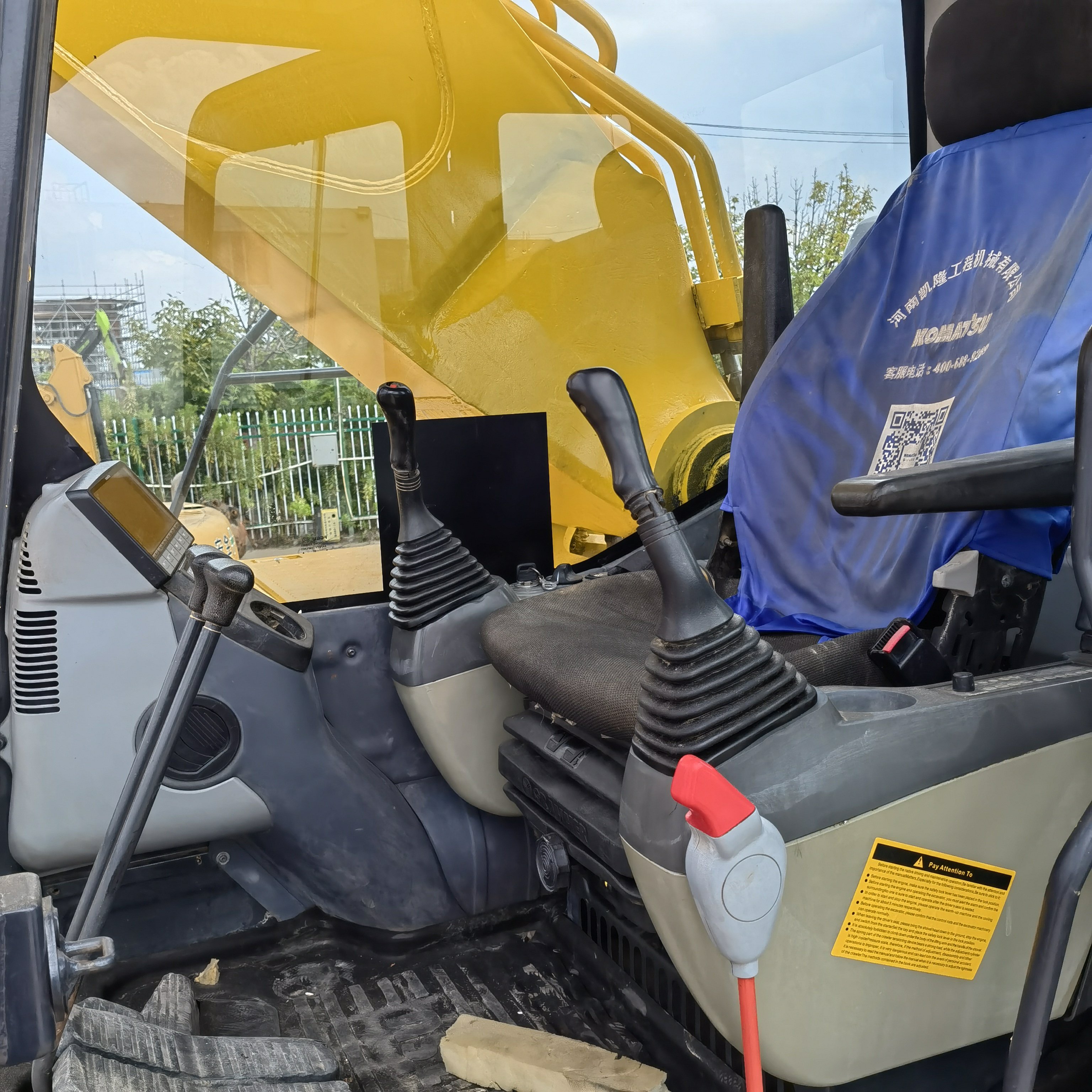 Used Excavator KOMATSU PC400-8 Cheap Excavator Price Crawler Excavator Second-hand Digger