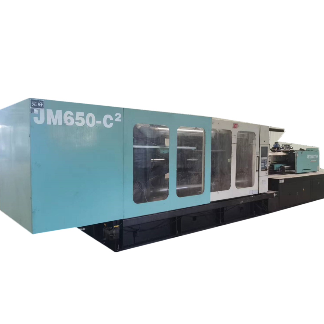 Used 650 Injection Molding Machine Full Automatic Plastic Fruit Basket and Other Items High Efficiency Used Plastic Machine