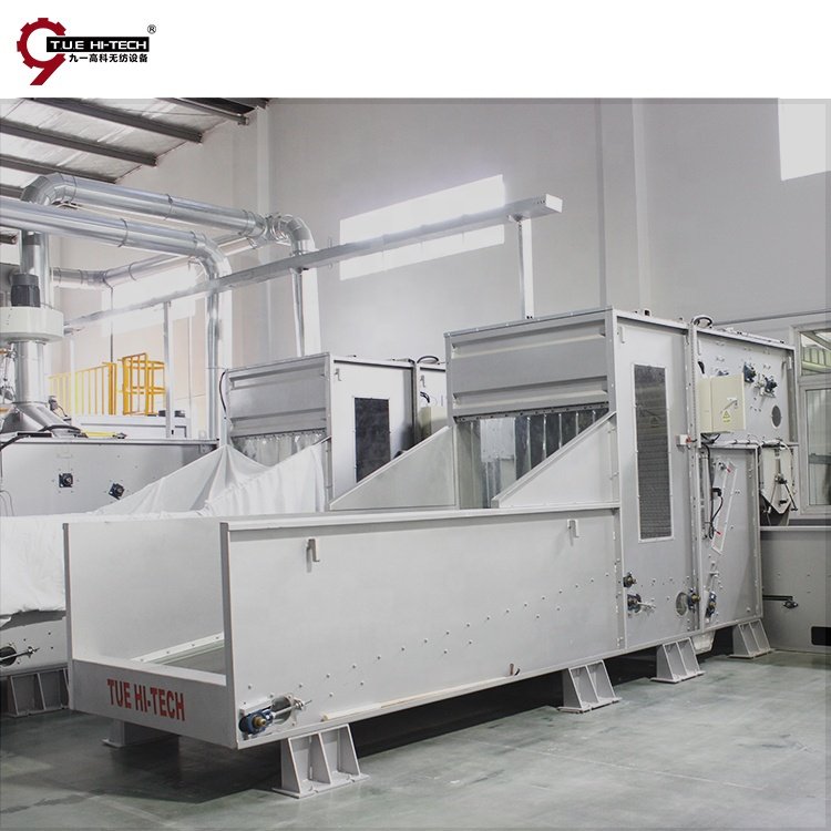 Non Woven Needle Punching Production Line For Leather Base Fabric and Synthetic Leather Used In Shoe Upper Material And Handbag
