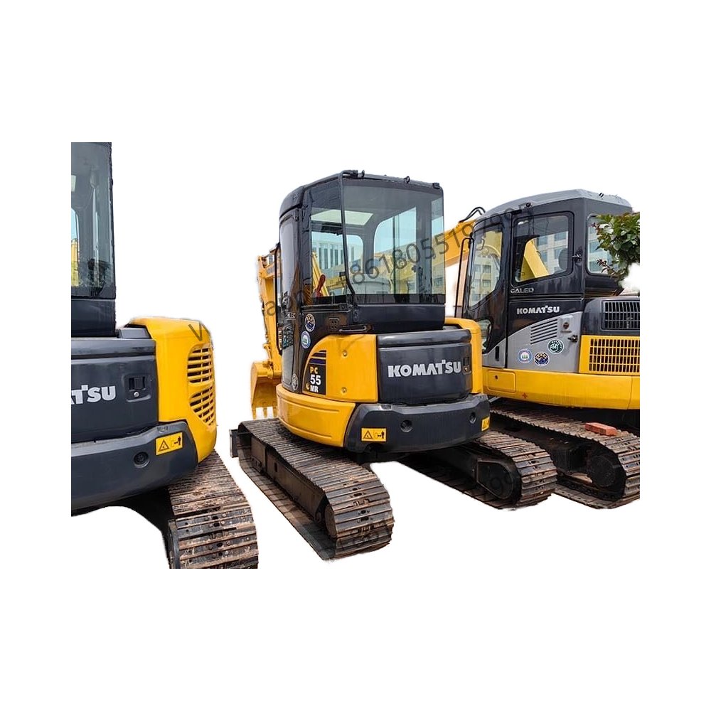 Original Komatsu PC55MR Excavator Japanese Second hand Crawler Excavator USDED excavator Hitachi Komatsu Caterpillar Kobelco
