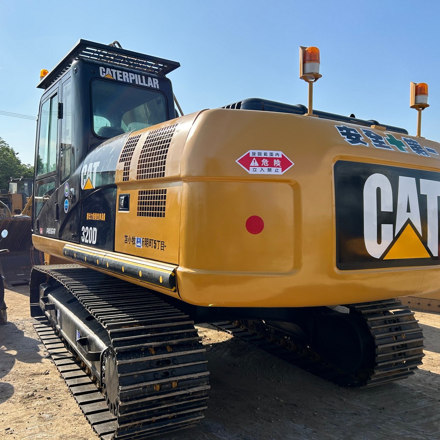 excavator caterpillar 320Used Excavator Original Crawler Used CAT 320 Excavator 320D Caterpillar machinery