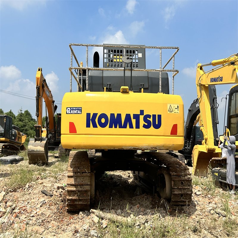 Flexible Moving PC450 Used Komatsu Excavator PC450 Digger With Good Running Condition For Sale