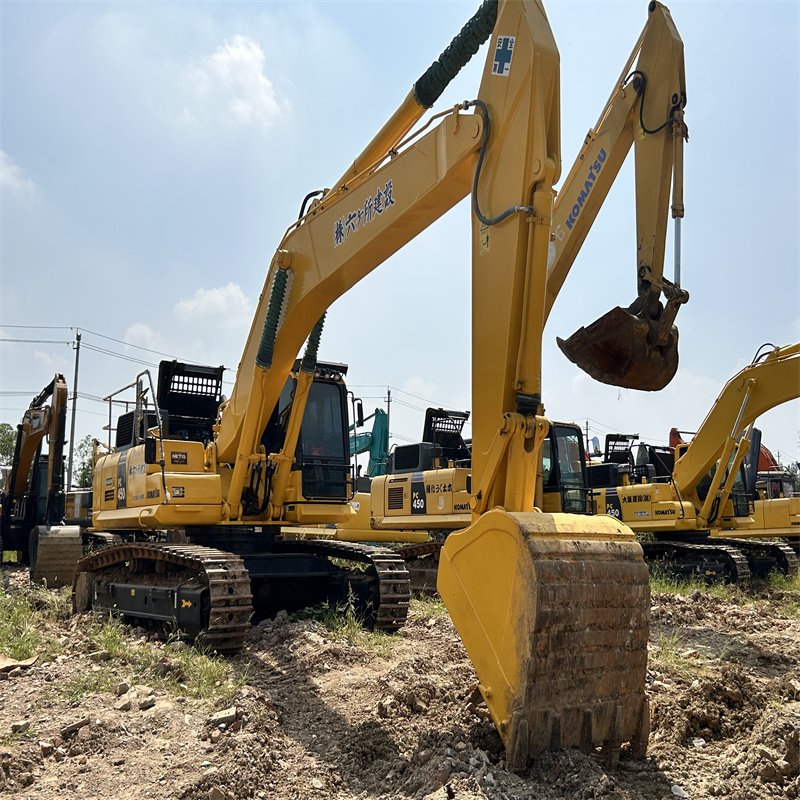 Flexible Moving PC450 Used Komatsu Excavator PC450 Digger With Good Running Condition For Sale