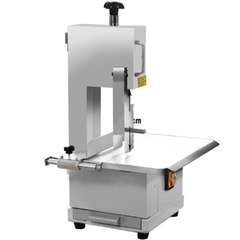 TEBAK Kitchen Heavy Frozen Bone Saw Meat Fish Cutting Machine Automatic Animal Commercial Bone Cutting Machine