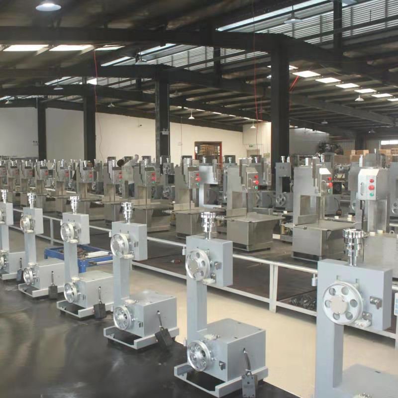 TEBAK Kitchen Heavy Frozen Bone Saw Meat Fish Cutting Machine Automatic Animal Commercial Bone Cutting Machine