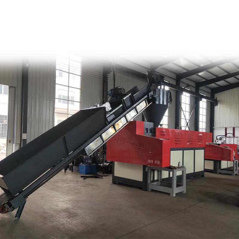 CE Certification PP PE PET HDPE LDPE LLDPE Plastic Pelletizer Pelletizing Granules Making Granulator Recycling Machine