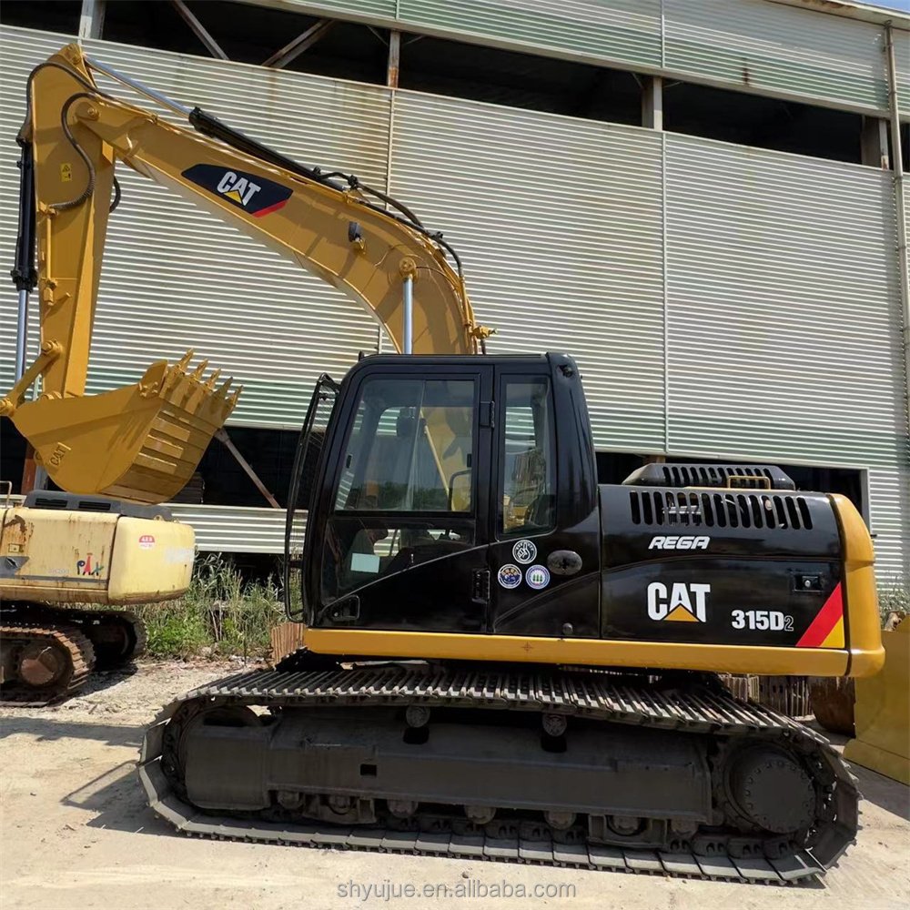 Used CAT315D2 Excavators Good Condition Low Price High Quality Secondhand Caterpillar 315D2 Excavator on sale