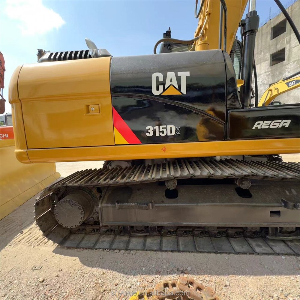 Used CAT315D2 Excavators Good Condition Low Price High Quality Secondhand Caterpillar 315D2 Excavator on sale