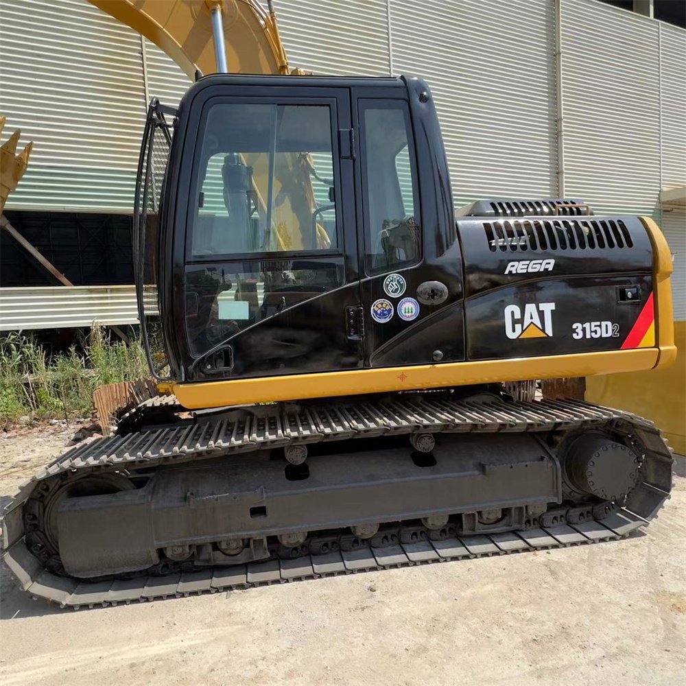 Used CAT315D2 Excavators Good Condition Low Price High Quality Secondhand Caterpillar 315D2 Excavator on sale