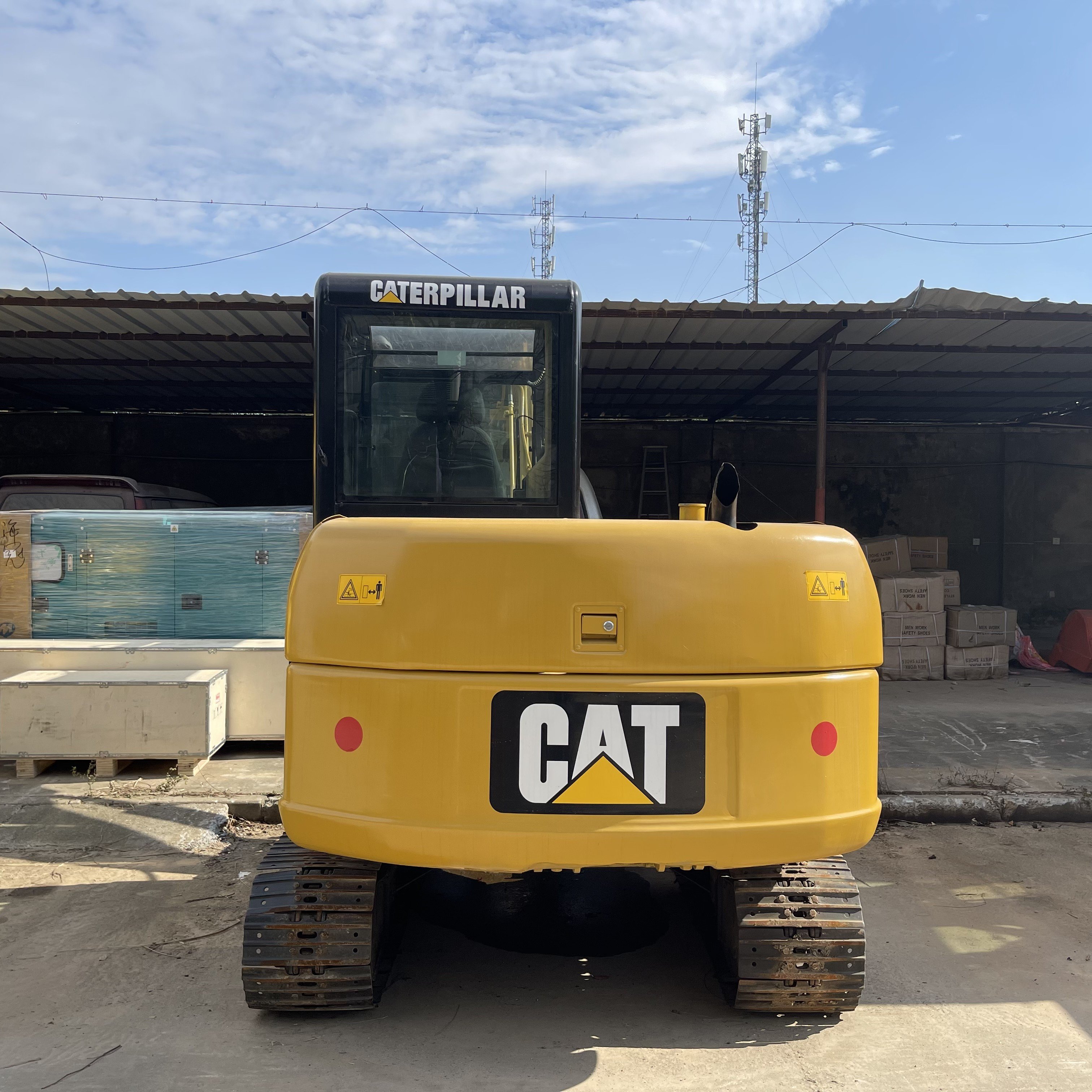 Low Price Used Cat 306D Small Mini second hand Excavator cat306d Crawler Excavator Original Japan