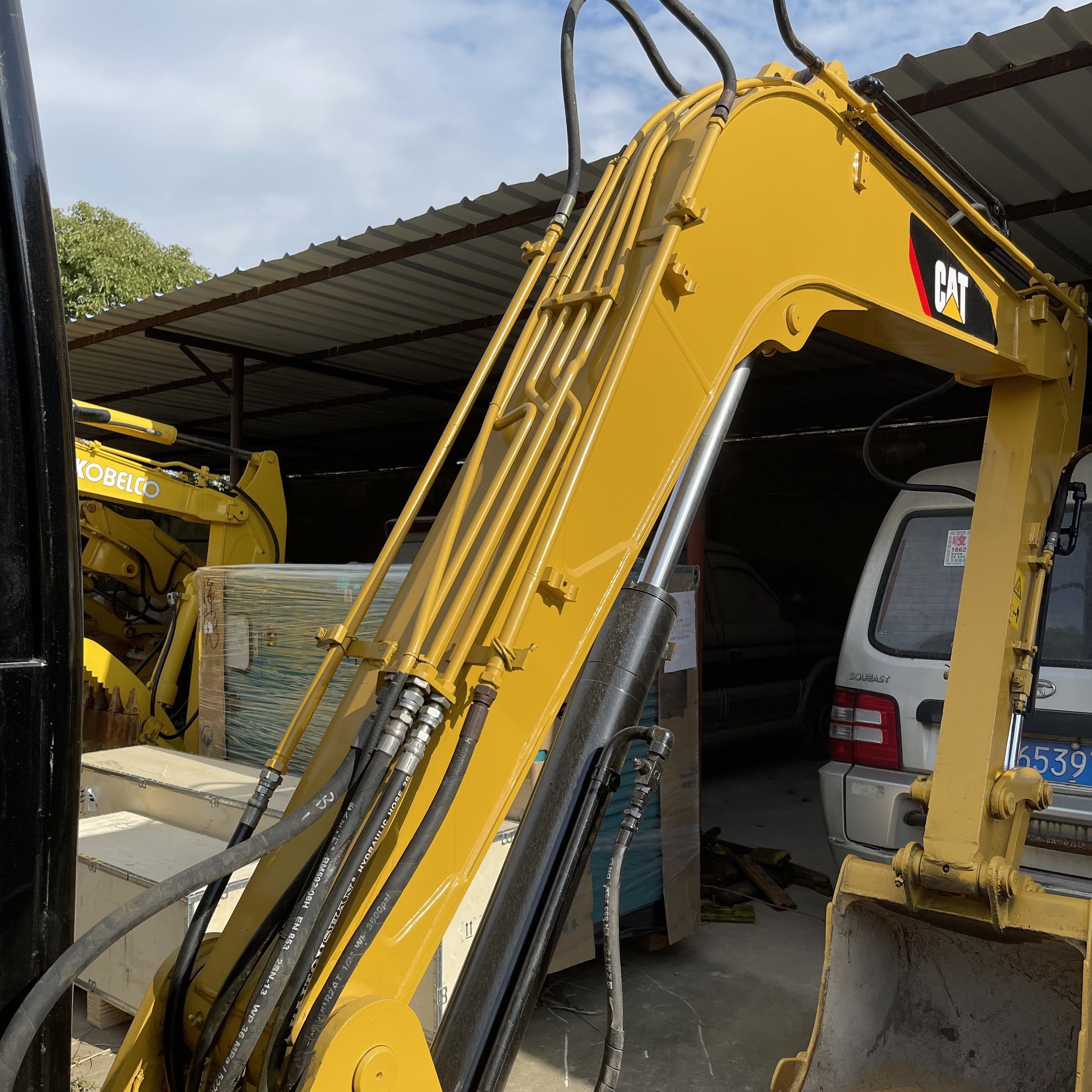 Low Price Used Cat 306D Small Mini second hand Excavator cat306d Crawler Excavator Original Japan