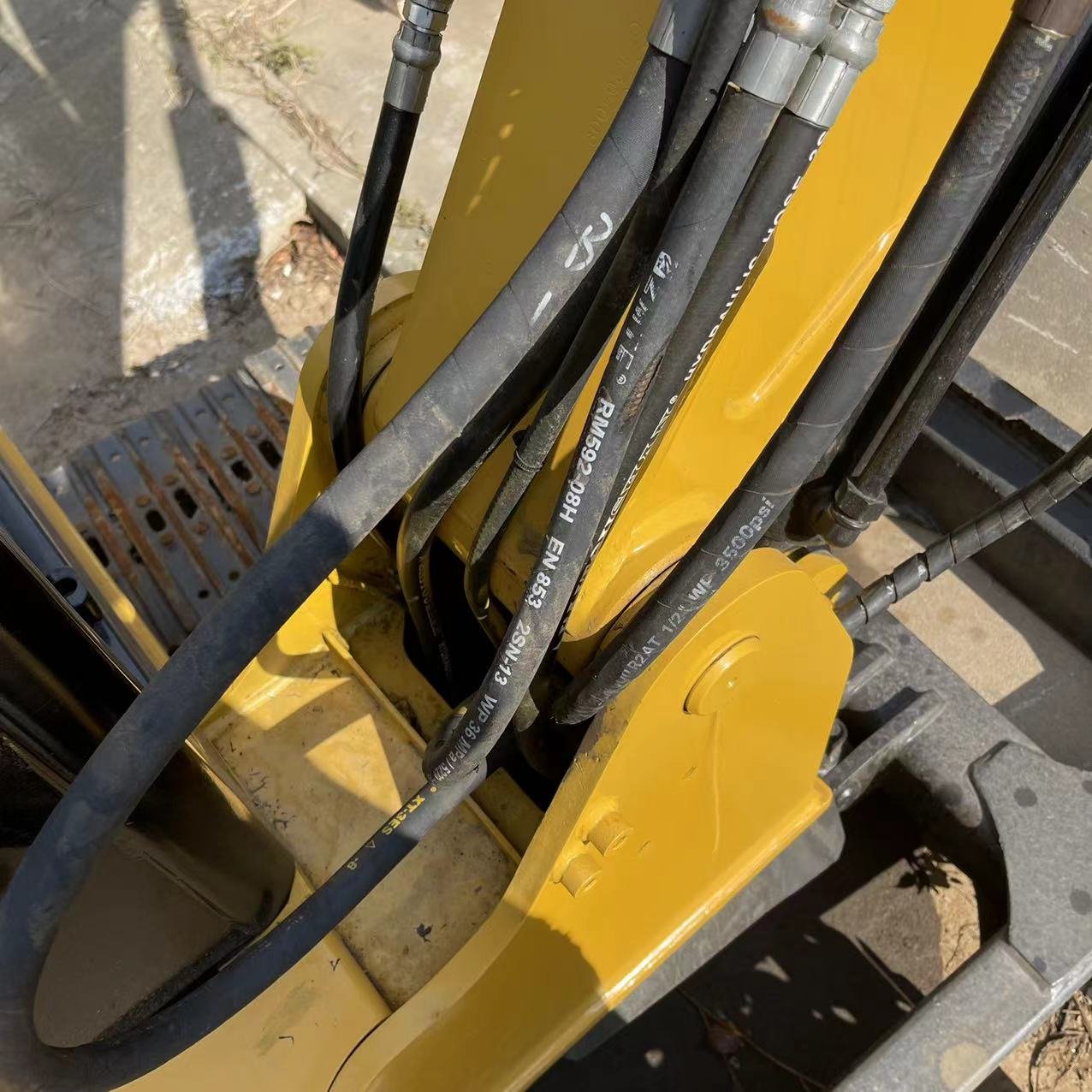 Low Price Used Cat 306D Small Mini second hand Excavator cat306d Crawler Excavator Original Japan