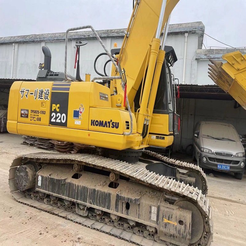 Best Selling komatsu Used machinery PC220 -8 excavator machine komatsu PC220-8 used excavators