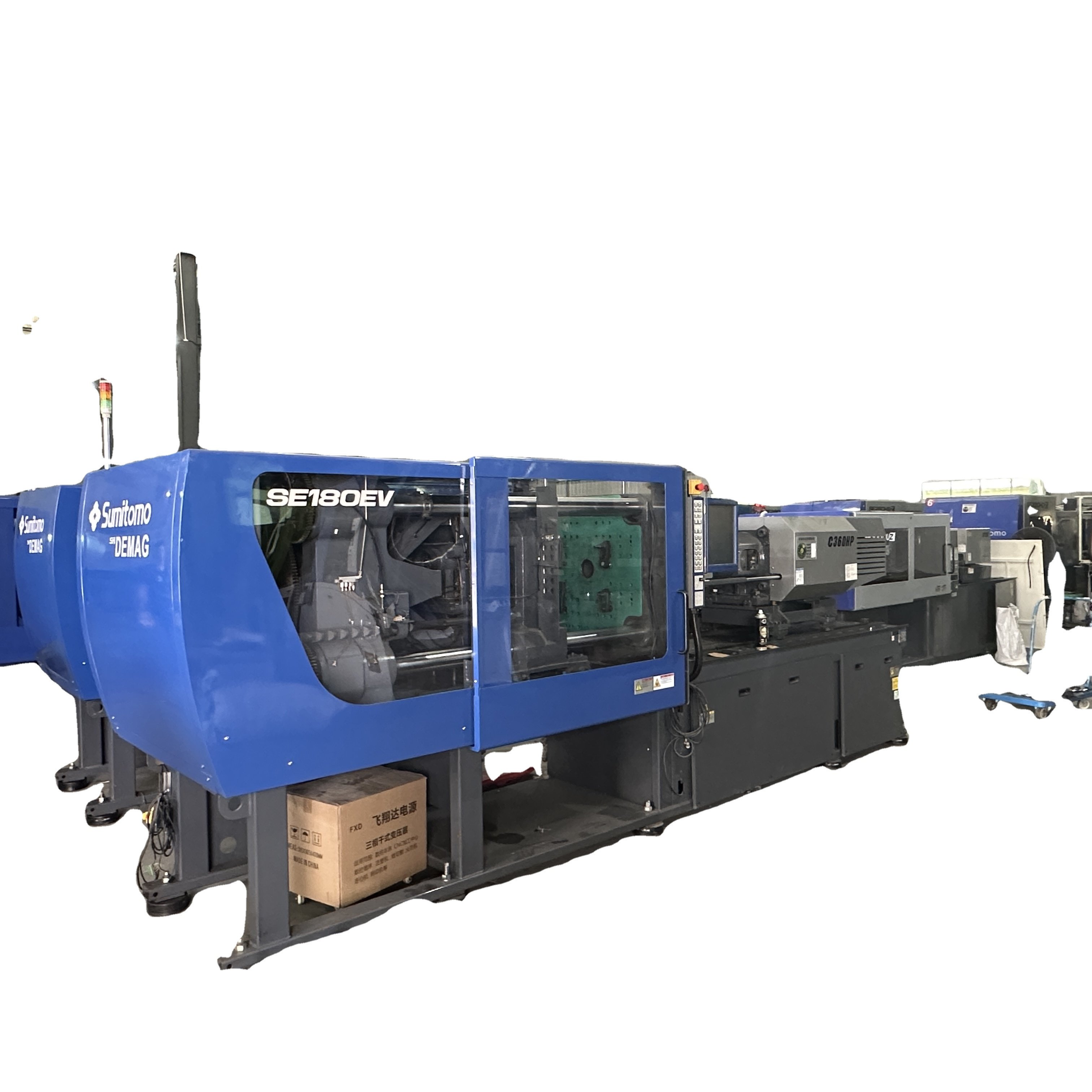 SE180EV-C360HP Used Injection Molding Machine