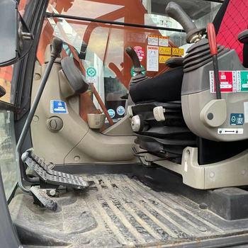 Used excavator 21 ton excavator Hitachi ZX210 ZX200 heavy duty road construction