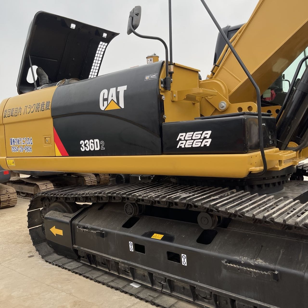 Japan Original Caterpillar 336D2 Used Crawler Excavator 36 Ton Compact Digger Used Engineering Construction Machinery For Sale