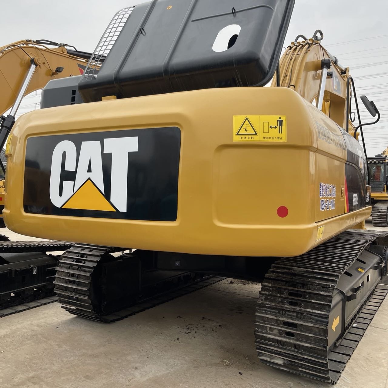 Japan Original Caterpillar 336D2 Used Crawler Excavator 36 Ton Compact Digger Used Engineering Construction Machinery For Sale