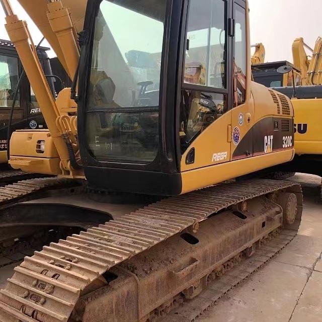 used cat 320c excavator for sale caterpillar 20TON series