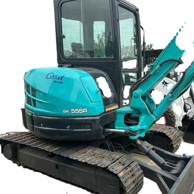 Hot sale Used Kobelco SK55SR Crawler Excavator