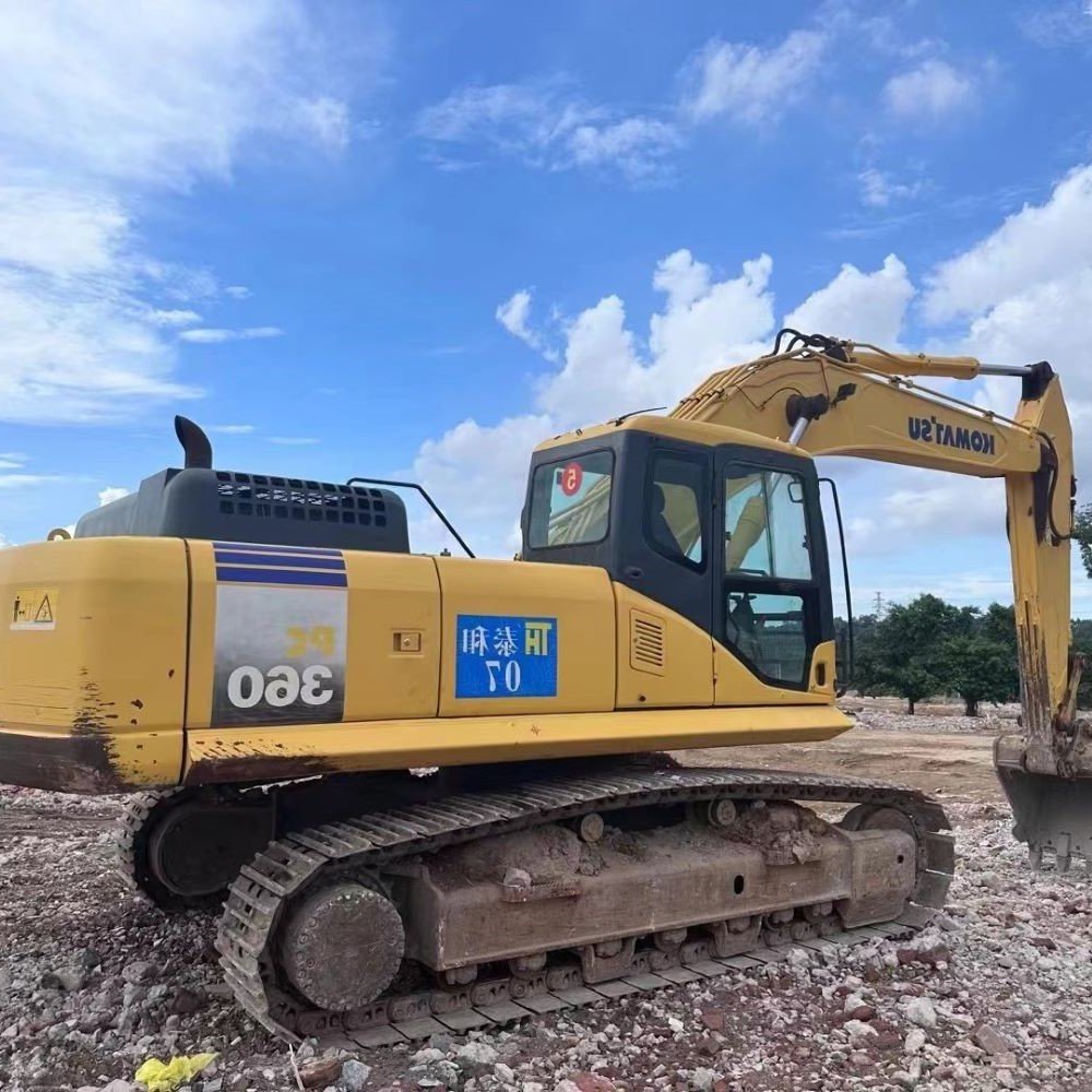 Construction machinery 33 Tons Used excavator Komatsu pc360-7 crawler excavators original Japan Komatsu 360-7 for sale