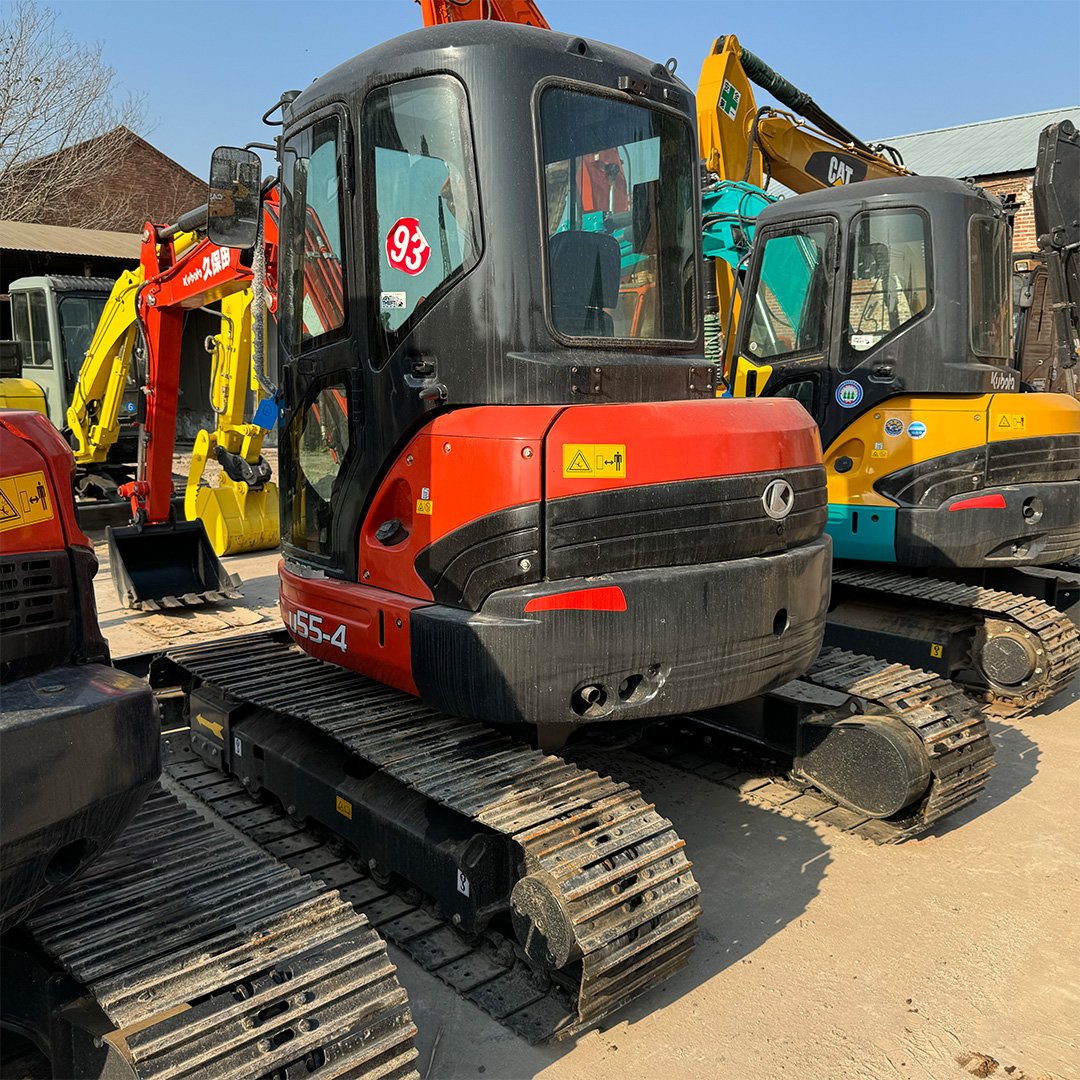 Excellent quality Used Mini kubota u55 Diggers mini Excavator Hydraulic Crawler Japan famous brand KXU55-4 with good quality